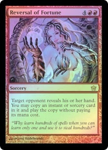 Reversal of Fortune - Foil